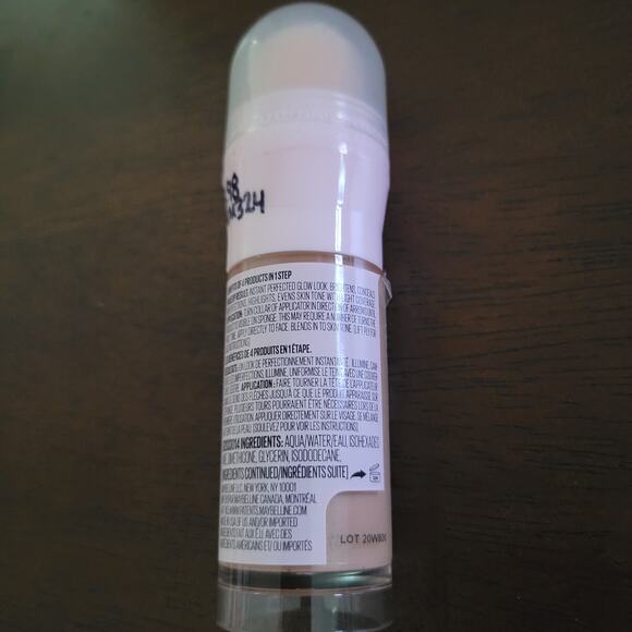 Maybelline Instant Age Rewind Perfector 4-IN-1 Glow Makeup 0.5 Fair-Light Cool✨️ - Picture 7 of 8